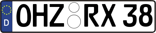 OHZ-RX38