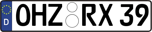 OHZ-RX39