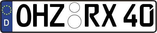 OHZ-RX40