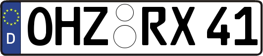 OHZ-RX41