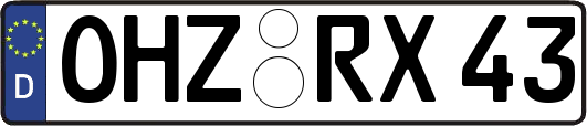 OHZ-RX43