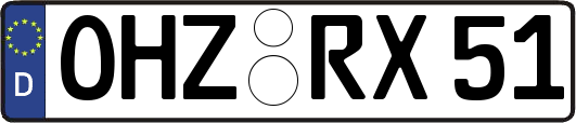 OHZ-RX51