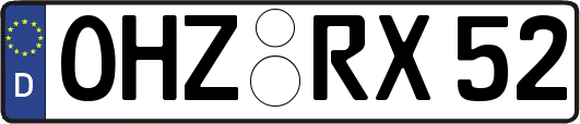 OHZ-RX52