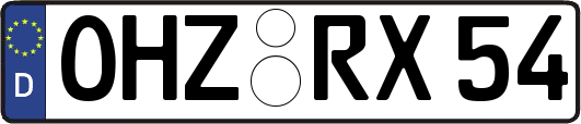 OHZ-RX54