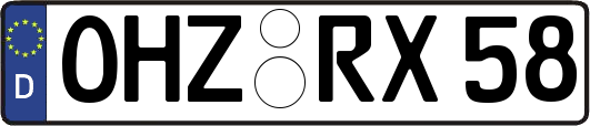 OHZ-RX58