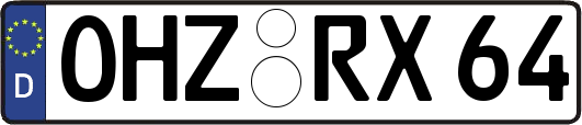 OHZ-RX64