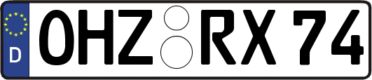 OHZ-RX74