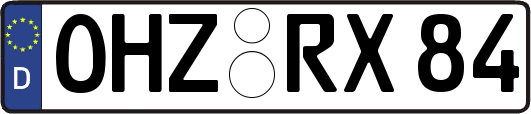 OHZ-RX84