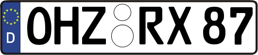 OHZ-RX87