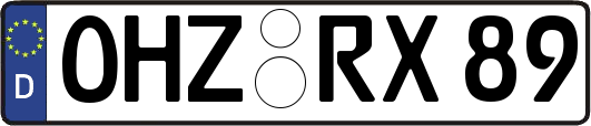OHZ-RX89