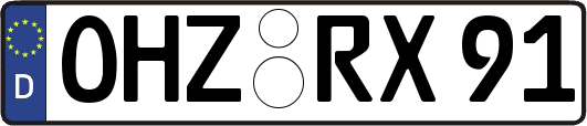 OHZ-RX91
