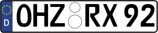 OHZ-RX92
