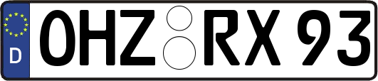 OHZ-RX93
