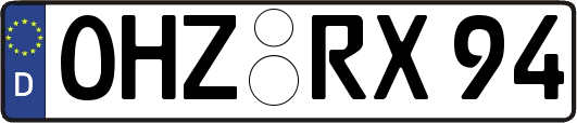 OHZ-RX94