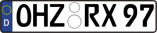 OHZ-RX97