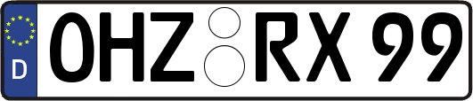 OHZ-RX99