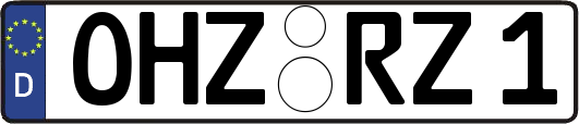 OHZ-RZ1