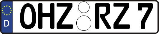 OHZ-RZ7