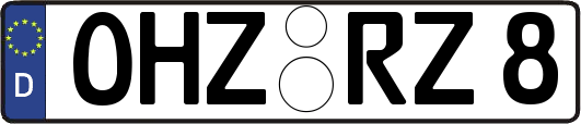 OHZ-RZ8