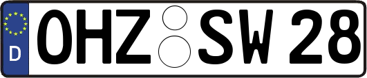 OHZ-SW28