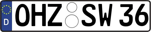OHZ-SW36