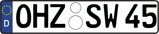 OHZ-SW45