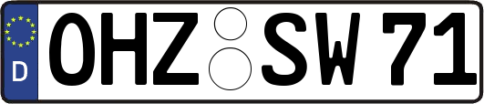 OHZ-SW71