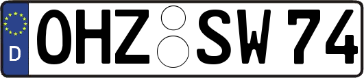 OHZ-SW74