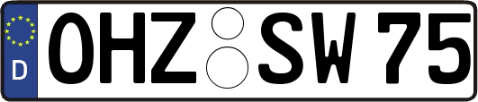 OHZ-SW75