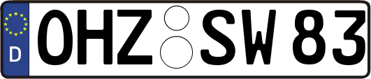OHZ-SW83