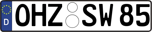 OHZ-SW85