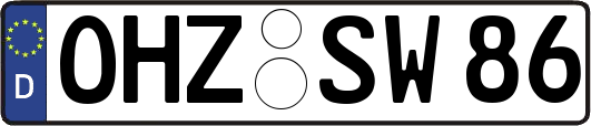 OHZ-SW86