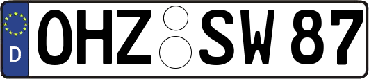 OHZ-SW87