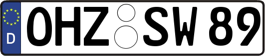 OHZ-SW89