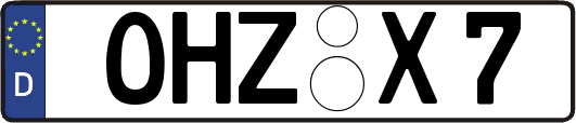 OHZ-X7