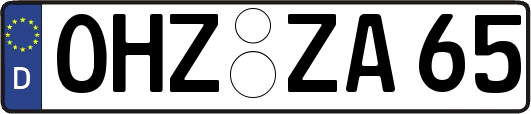 OHZ-ZA65