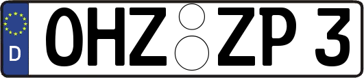 OHZ-ZP3