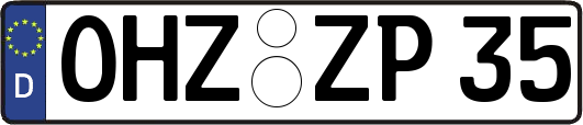 OHZ-ZP35