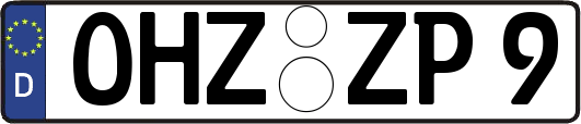 OHZ-ZP9