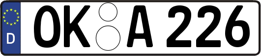OK-A226