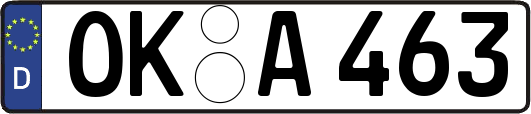 OK-A463