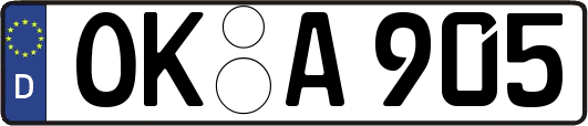 OK-A905