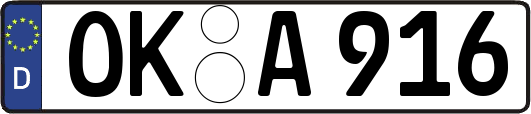 OK-A916