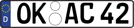 OK-AC42