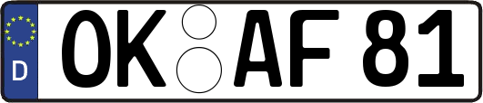 OK-AF81