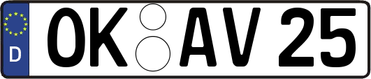 OK-AV25