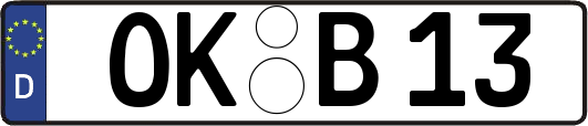 OK-B13
