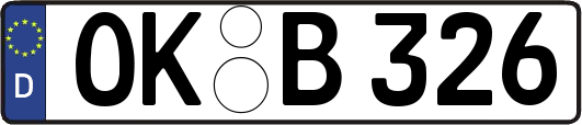 OK-B326