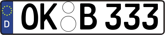 OK-B333