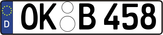 OK-B458